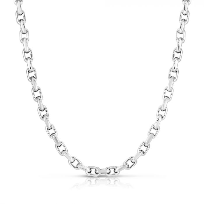 Sterling Silver Oval Link Bracelet