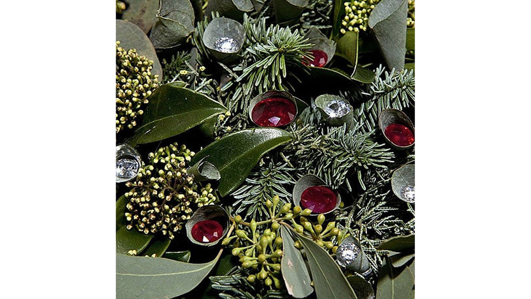 32 Diamonds and 16 Rubies Bedazzle $4.6 Million Christmas Wreath — AJ's Jewelry Ridgewood Queens NY