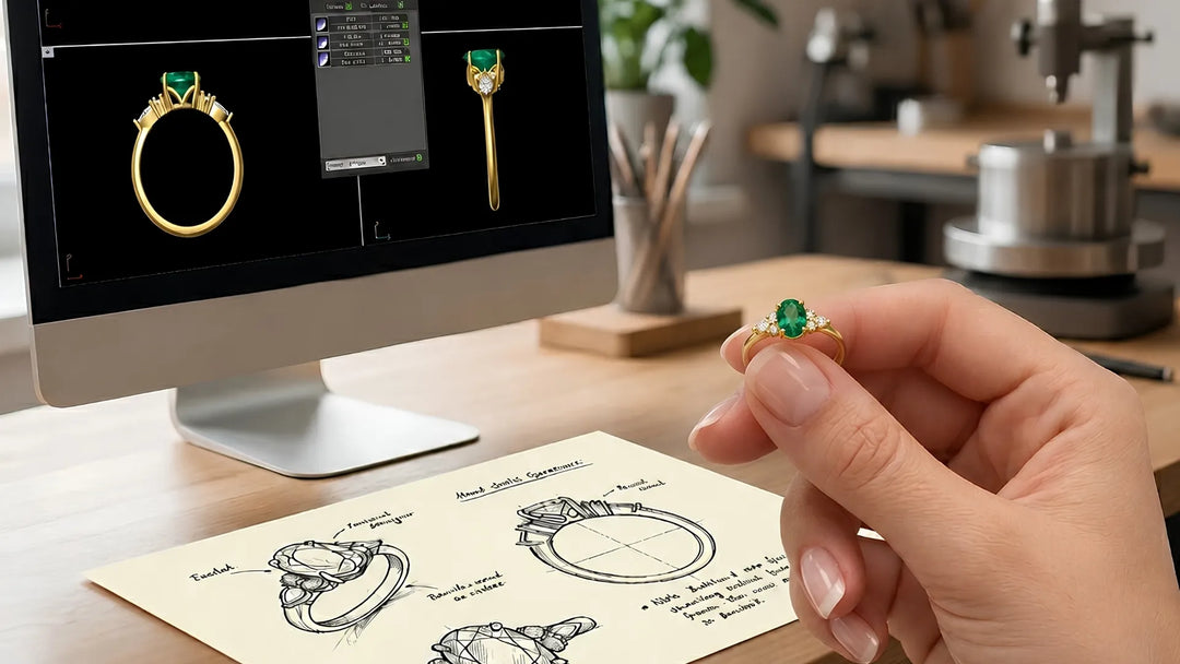 Custom Engagement Rings vs Ready-Made Rings: What Ridgewood Couples Prefer
