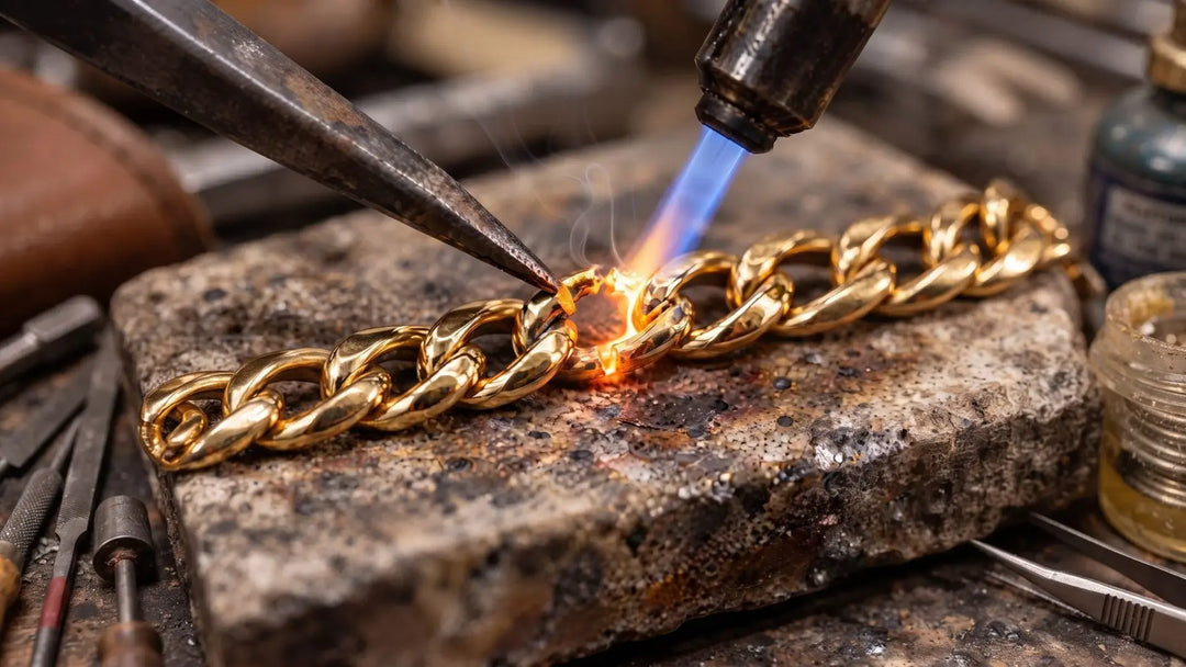 Chain Soldering vs. Chain Replacement: Which Repair Does Your Jewelry Need?