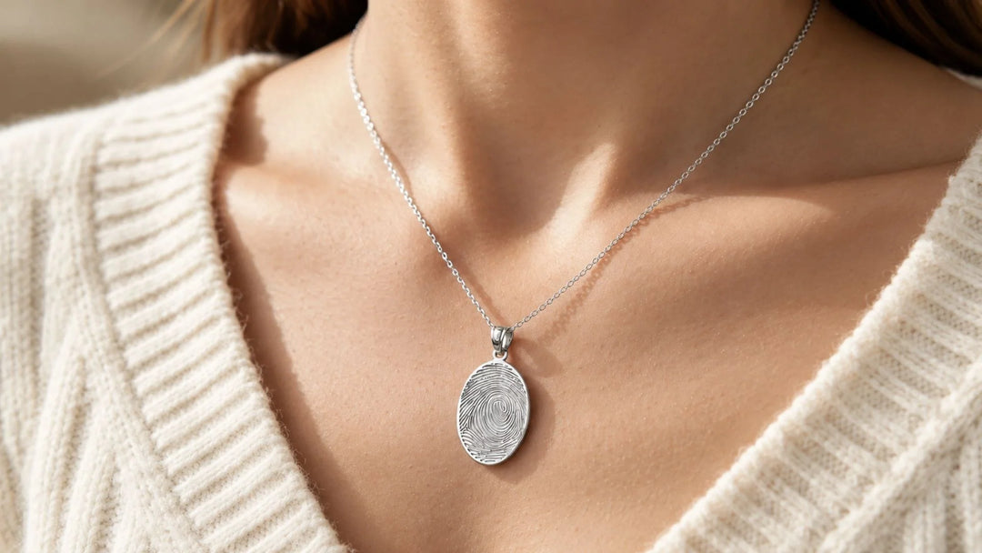 Photo Pendants vs Fingerprint Jewelry: Which One Is the Right Way to Keep Someone Close?