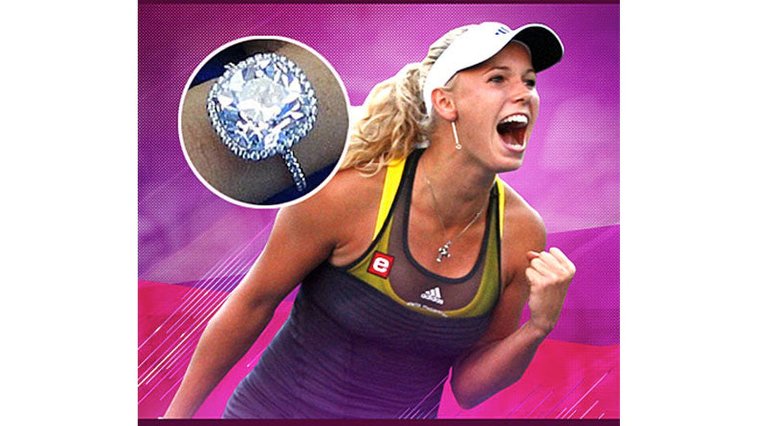Sports Power Couple McIlroy and Wozniacki Make It Official; Golf St... — AJ's Jewelry Ridgewood Queens NY