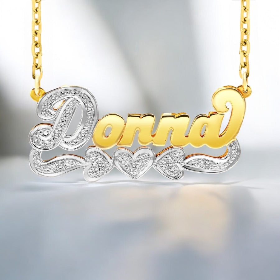 Why Choose a Name Plate Necklace?