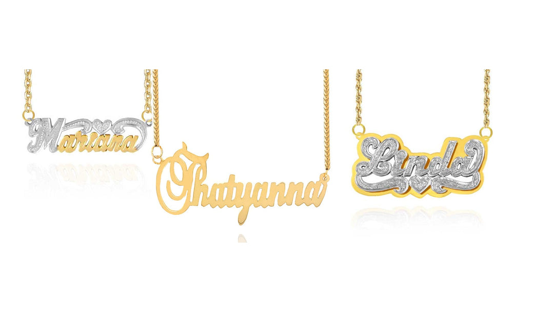 Nameplatebanner — AJ's Jewelry Ridgewood Queens NY