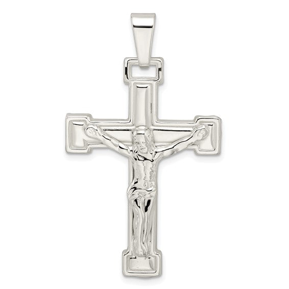 Sterling Silver Cross Charm Pendant