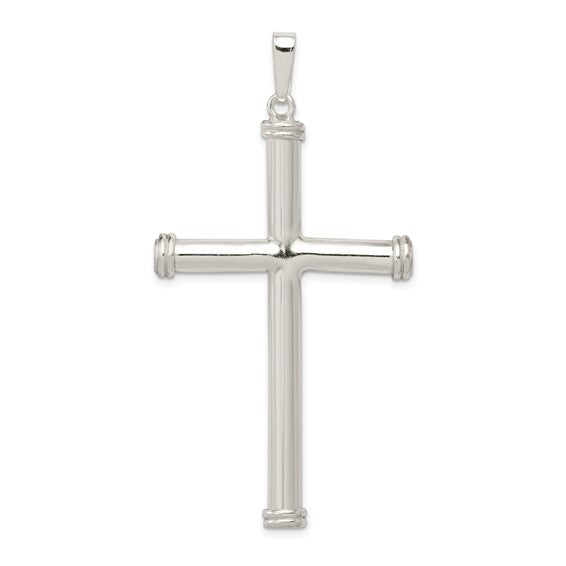 Sterling Silver Cross Charm Pendant