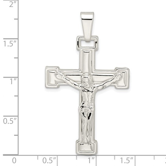 Sterling Silver Cross Charm Pendant