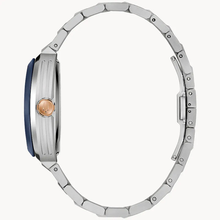 Bulova Maquina watch 98A319 — side profile