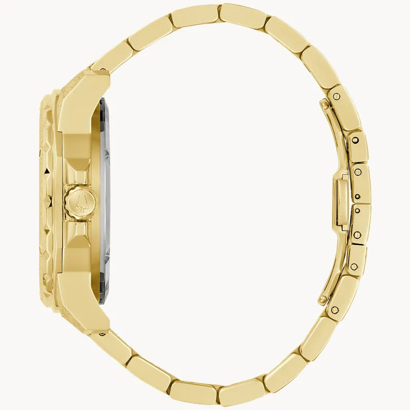 Bulova Marine Star watch 97A200 — side profile