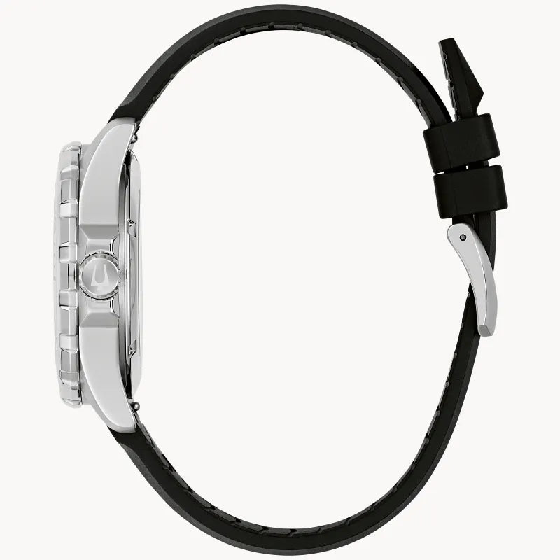 Bulova Marine Star watch 98B465 — side profile