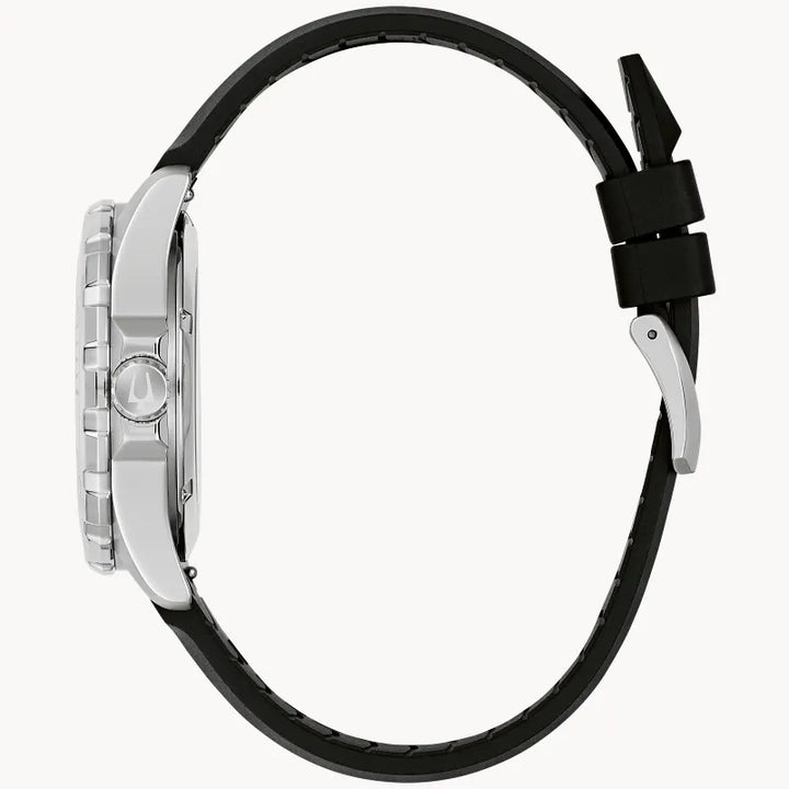 Bulova Marine Star watch 98B465 — side profile