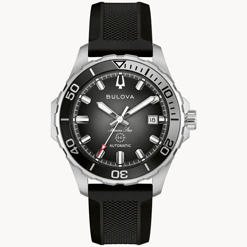 Bulova Marine Star watch 98B465 — front view