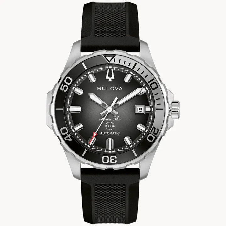 Bulova Marine Star watch 98B465 — front view