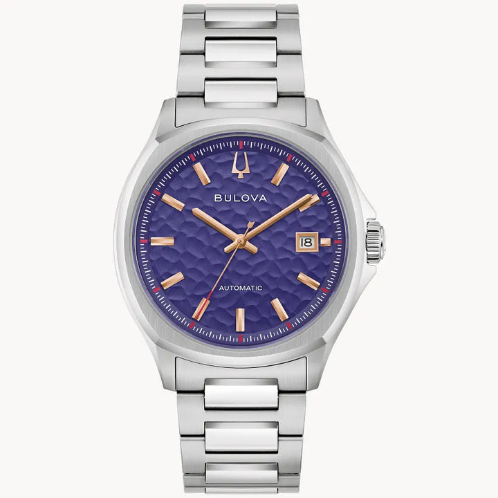 Bulova NYC watch 96B484 — front view