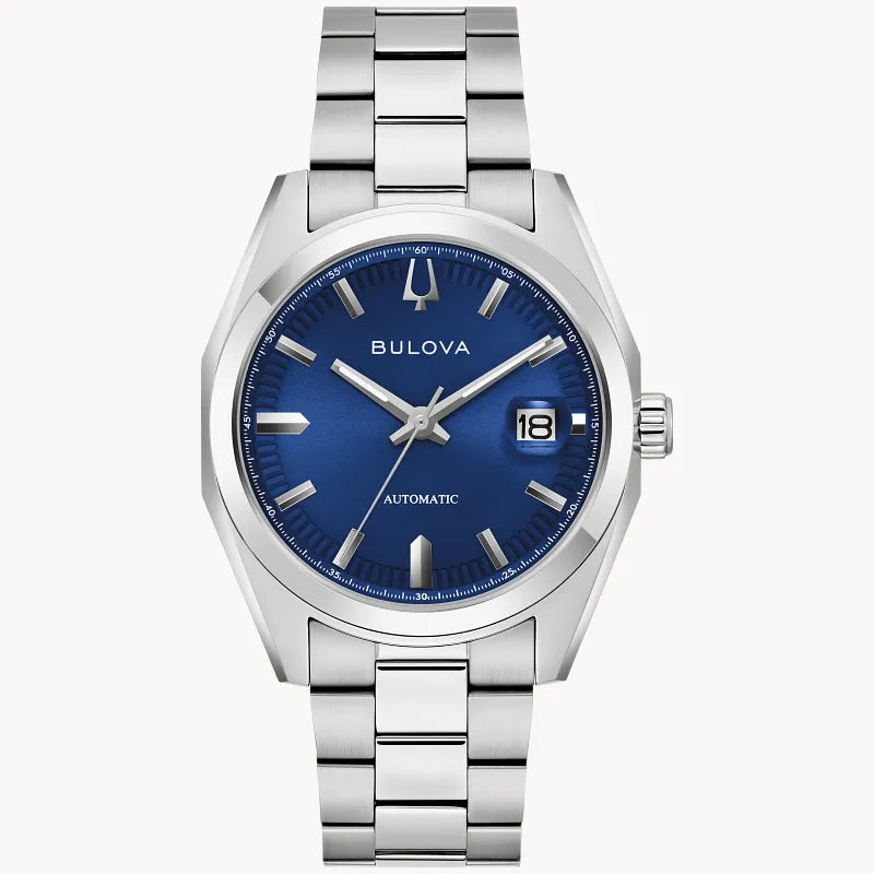 Bulova Surveyor watch 96B436 — front view