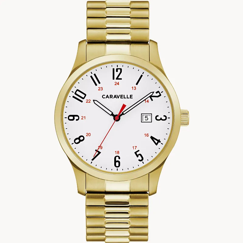 Caravelle Traditional watch 44B117 — front view