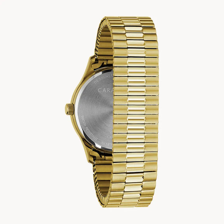 Caravelle Traditional watch 44B117 — angled view