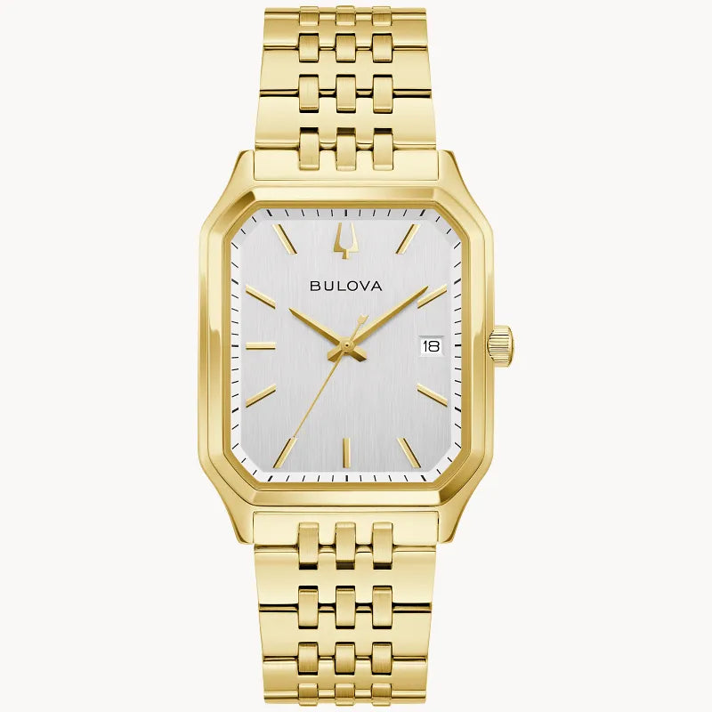 Bulova We Are All Here watch 97B236 — front view