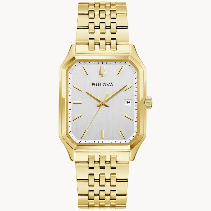 Bulova We Are All Here watch 97B236 — front view
