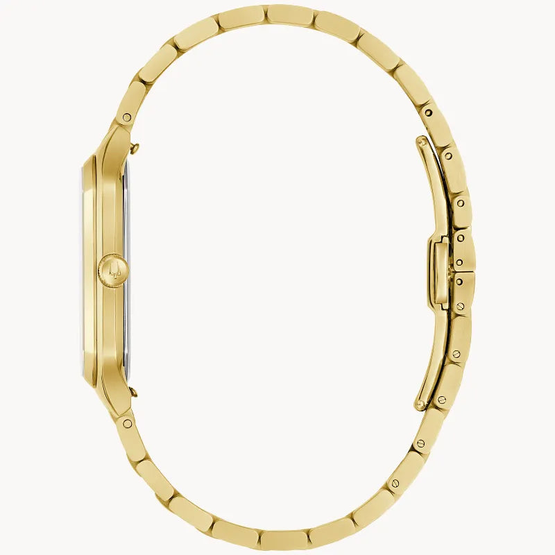 Bulova We Are All Here watch 97B236 — side profile