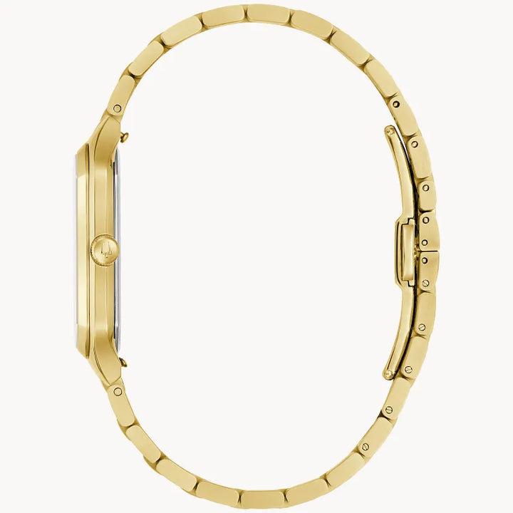 Bulova We Are All Here watch 97B236 — side profile
