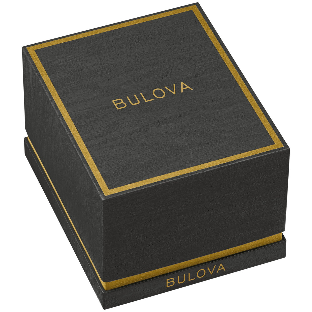Bulova Goddess of Time Jackie women's watch 97L202 in its Bulova presentation box