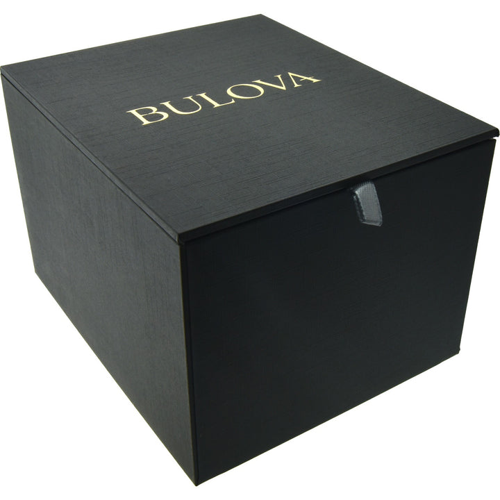 Bulova Goddess of Time Sophia women's watch 98P237 in its Bulova presentation box