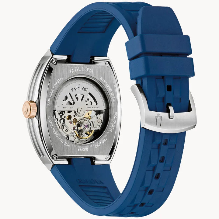 Bulova Men's Maquina Sport Watch 98A318 — angled view