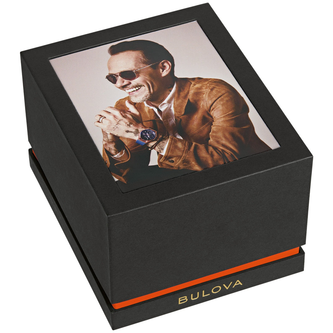 Bulova Marc Anthony Harmony women's watch 96L360 in its Bulova presentation box
