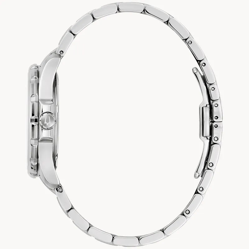 Bulova Women's Marine Star Dress Watch 96P248 — side profile