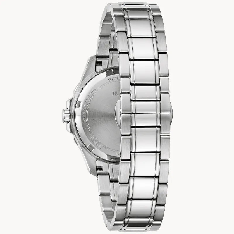Bulova Women's Marine Star Dress Watch 96P248 — angled view