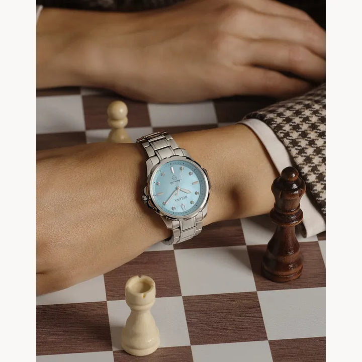 Bulova Women's Marine Star Dress Watch 96P248 — clasp detail