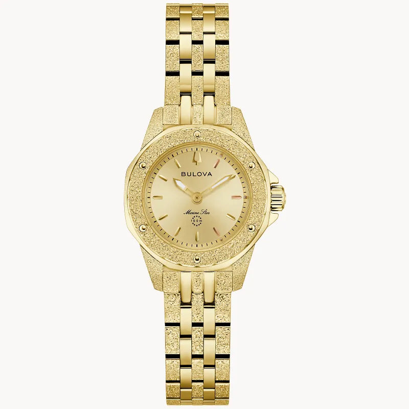 Bulova Women's Marine Star Dress Watch 97L192 — front view