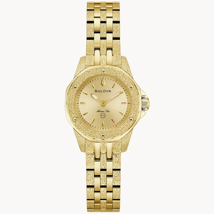 Bulova Women's Marine Star Dress Watch 97L192 — front view