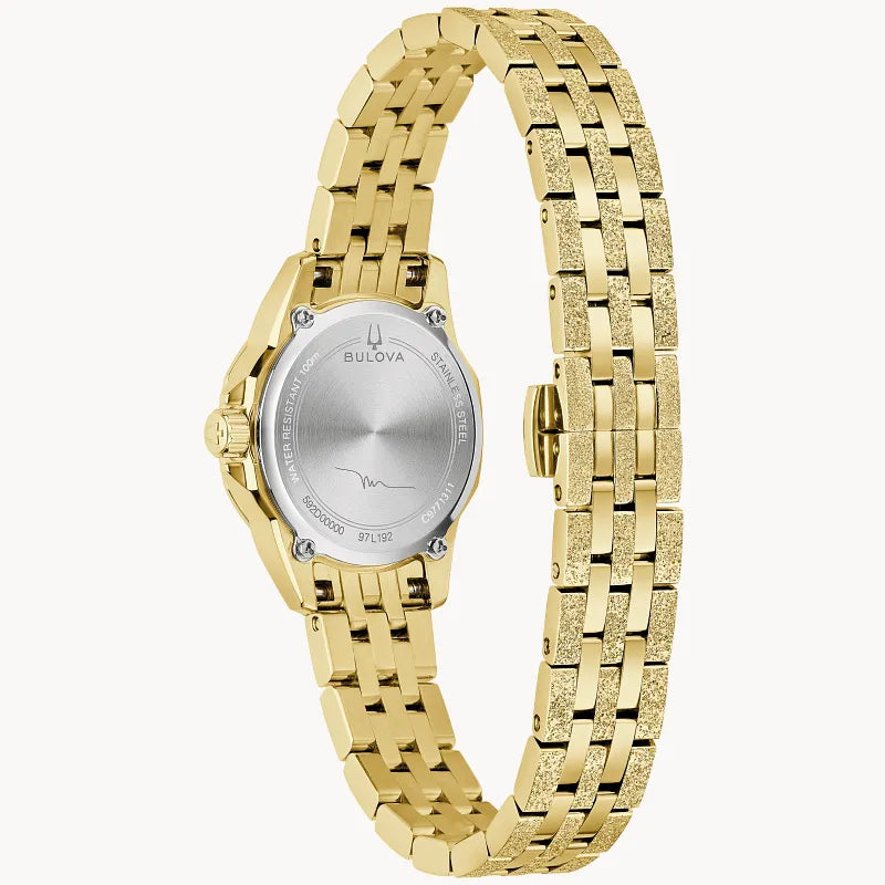Bulova Women's Marine Star Dress Watch 97L192 — angled view