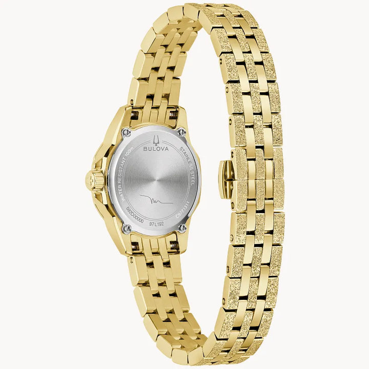 Bulova Women's Marine Star Dress Watch 97L192 — angled view