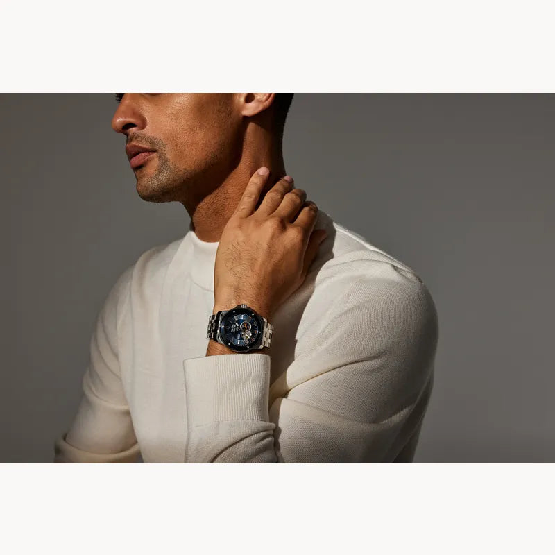 Bulova Marine Star 98A302 watch — case back