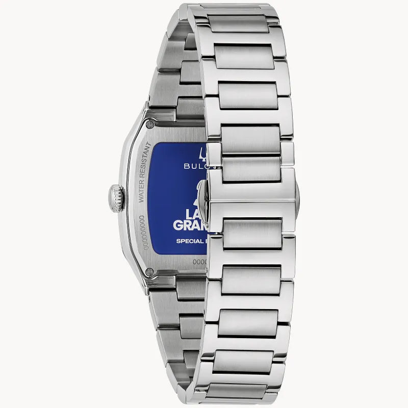 Bulova Men's Millennia Dress Watch 96A336 — angled view