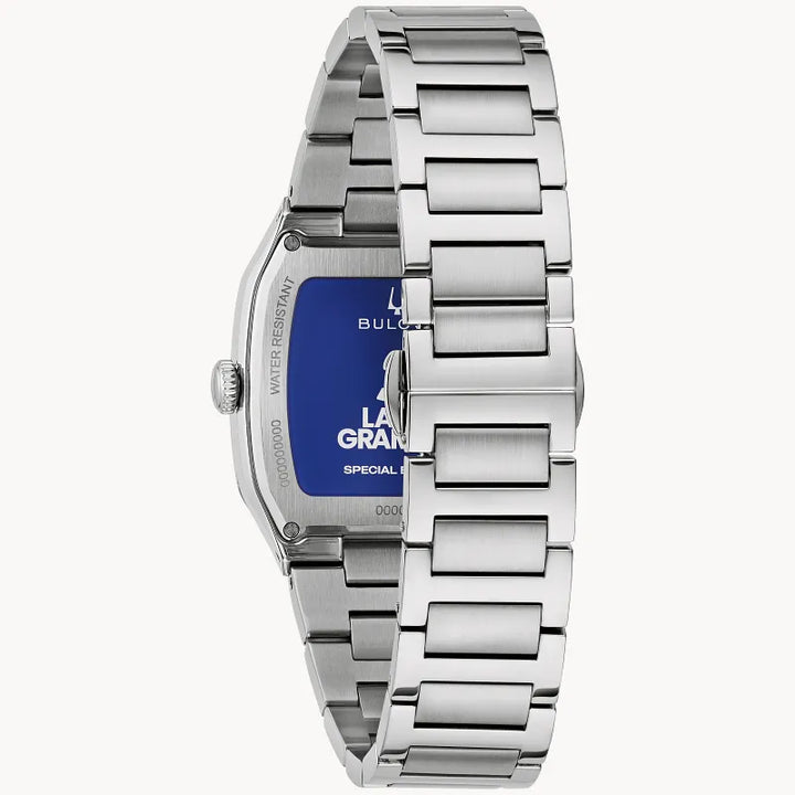 Bulova Men's Millennia Dress Watch 96A336 — angled view