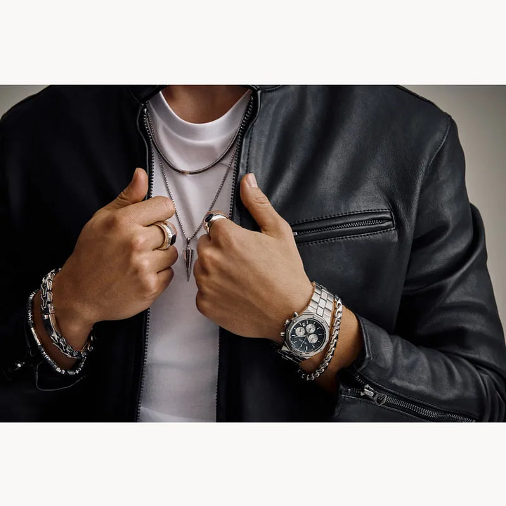 Bulova Men's Prestige Chronograph Watch 96B459 — case back