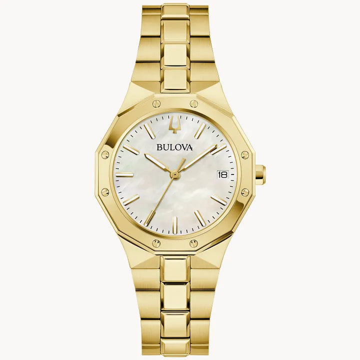 Bulova Women's Prestige Dress Watch 97M119 — front view