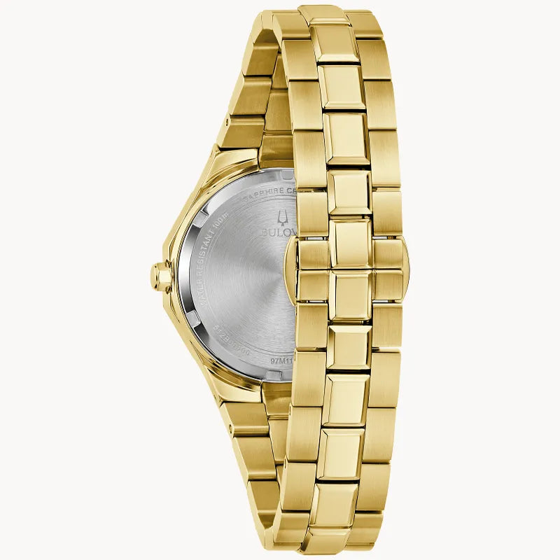 Bulova Women's Prestige Dress Watch 97M119 — angled view