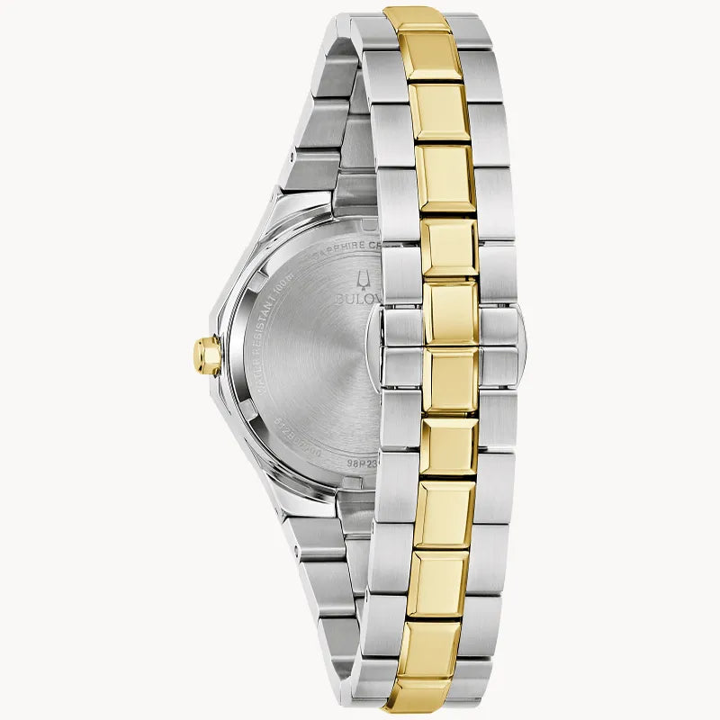 Bulova Women's Prestige Dress Watch 98P234 — angled view
