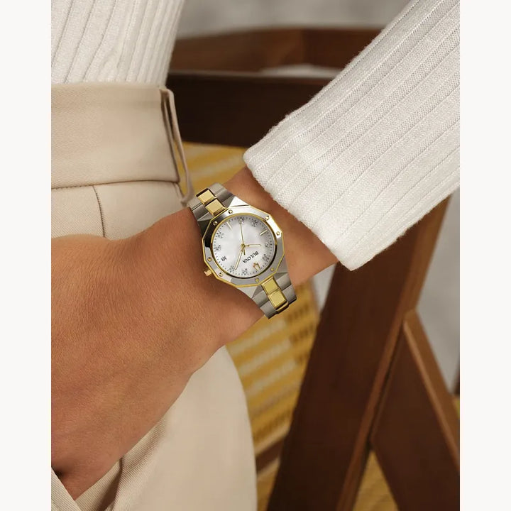 Bulova Women's Prestige Dress Watch 98P234 — clasp detail