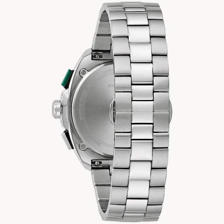Bulova Men's Racer Chronograph Dress Watch 98B468 — angled view