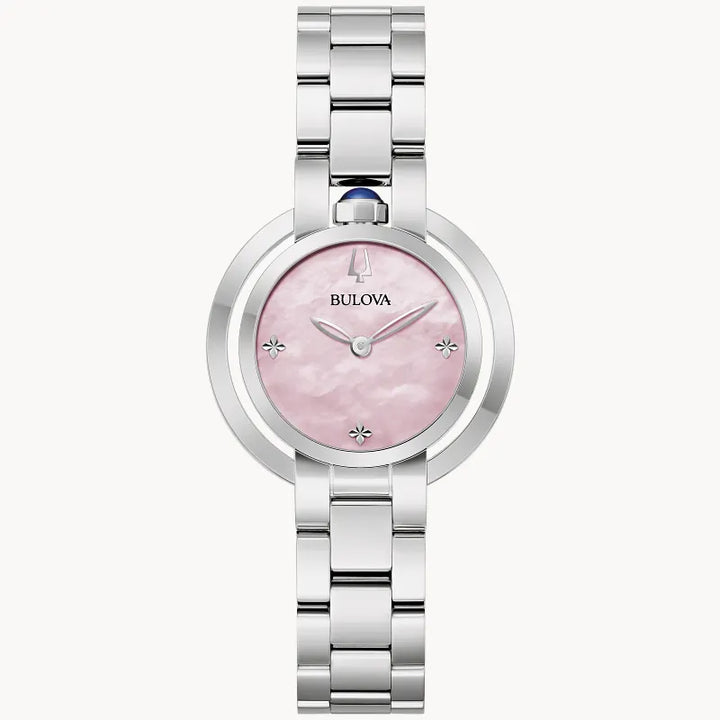 Bulova Women's Rubaiyat Dress Watch 96L338 — front view