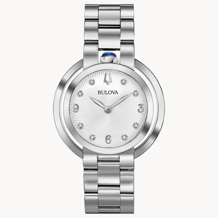 Bulova Women's Rubaiyat Dress Watch 96P184 — front view