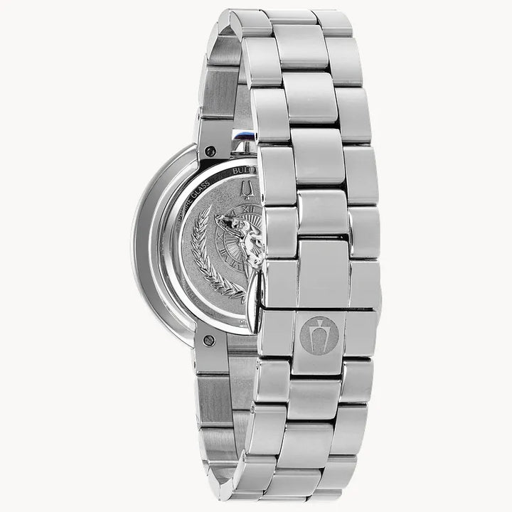 Bulova Women's Rubaiyat Dress Watch 96P184 — angled view