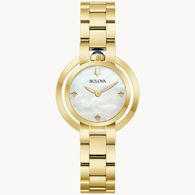 Bulova Women's Rubaiyat Dress Watch 97L181 — front view