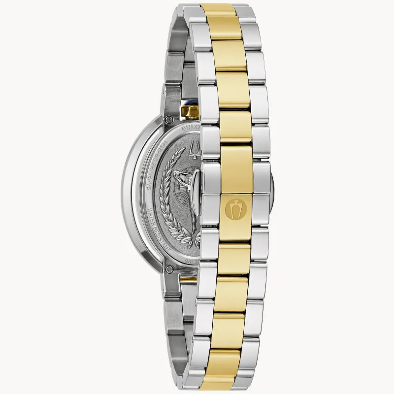 Bulova Women's Rubaiyat Dress Watch 98L320 — angled view